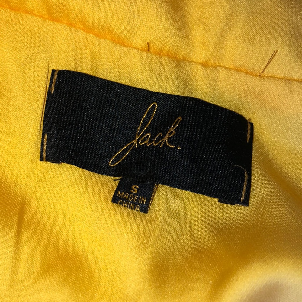 Jack BB Dakota Yellow Sundress - Picture 7 of 7